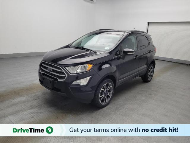 used 2018 Ford EcoSport car, priced at $15,295