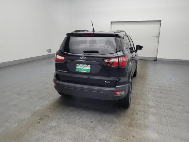 used 2018 Ford EcoSport car, priced at $15,295