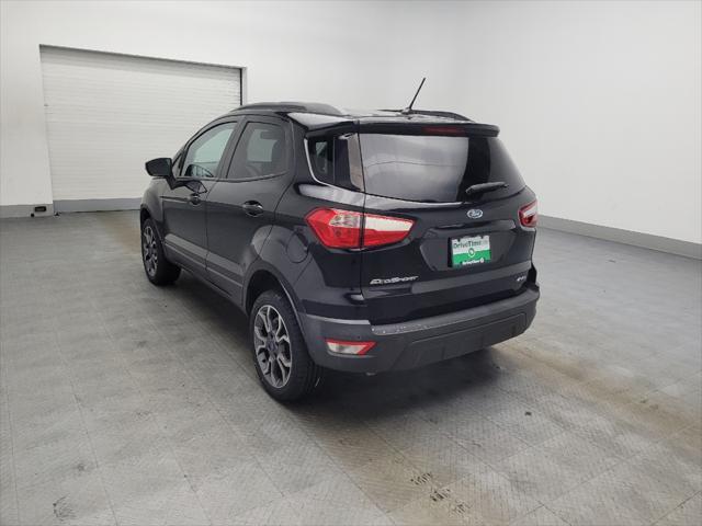 used 2018 Ford EcoSport car, priced at $15,295