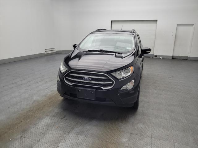 used 2018 Ford EcoSport car, priced at $15,295