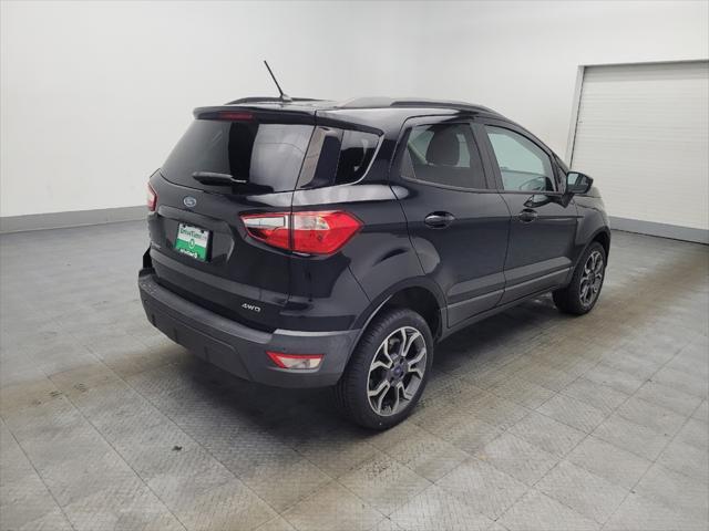 used 2018 Ford EcoSport car, priced at $15,295