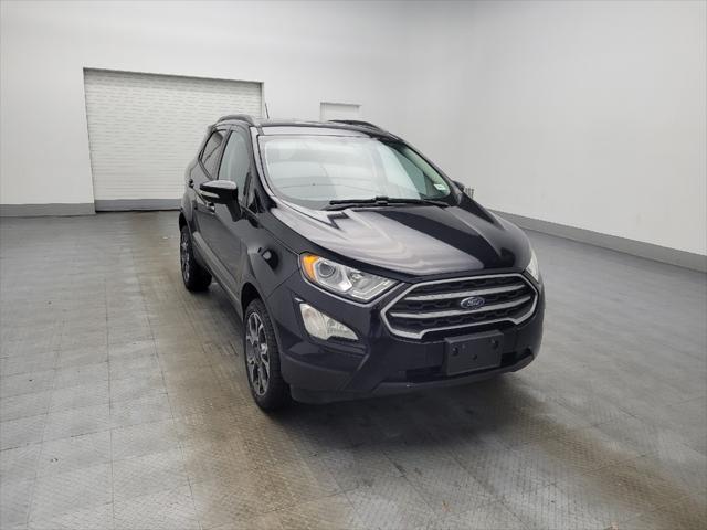 used 2018 Ford EcoSport car, priced at $15,295