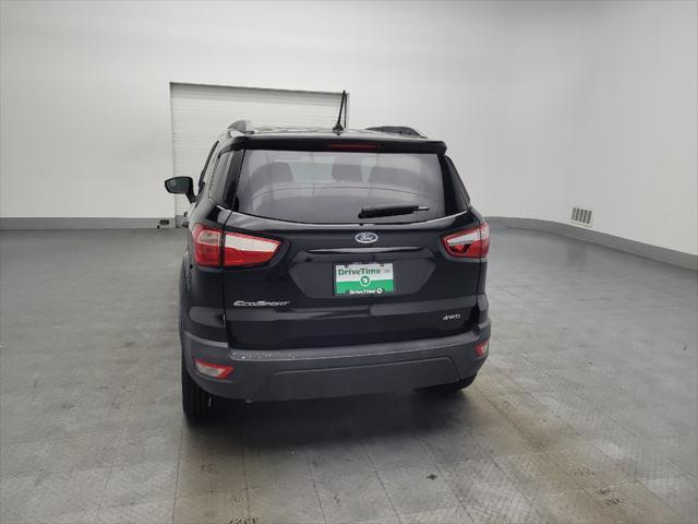 used 2018 Ford EcoSport car, priced at $15,295