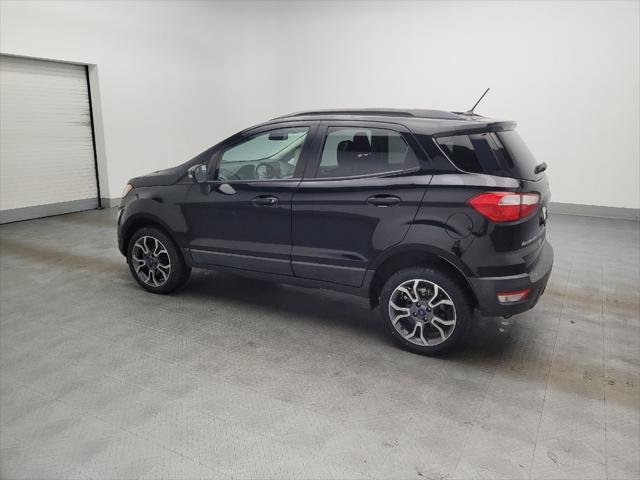 used 2018 Ford EcoSport car, priced at $15,295