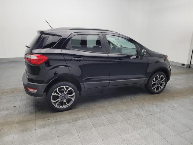 used 2018 Ford EcoSport car, priced at $15,295