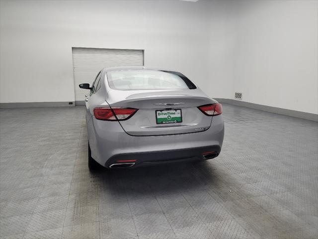 used 2016 Chrysler 200 car, priced at $12,595