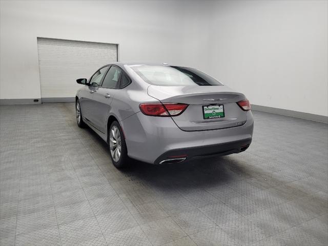 used 2016 Chrysler 200 car, priced at $12,595