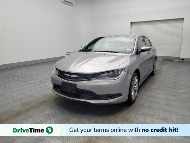 used 2016 Chrysler 200 car, priced at $12,595