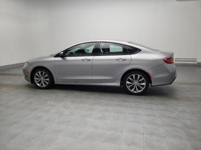 used 2016 Chrysler 200 car, priced at $12,595