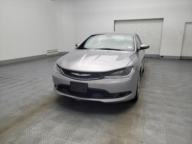 used 2016 Chrysler 200 car, priced at $12,595