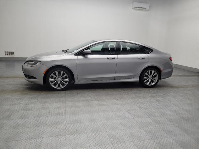 used 2016 Chrysler 200 car, priced at $12,595