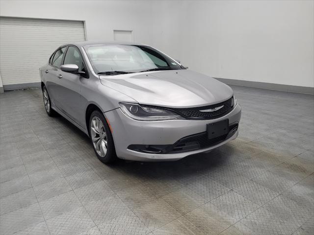 used 2016 Chrysler 200 car, priced at $12,595