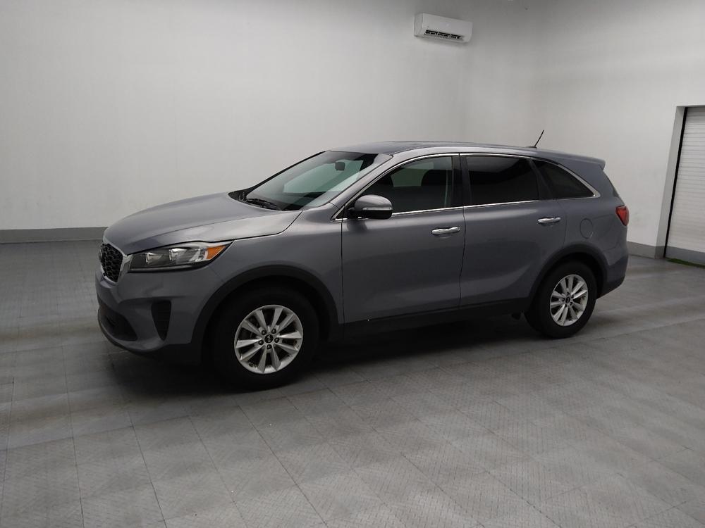 used 2020 Kia Sorento car, priced at $16,295