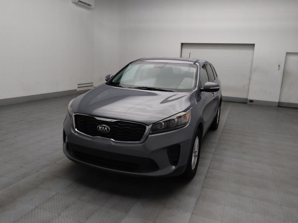 used 2020 Kia Sorento car, priced at $16,295