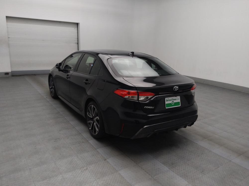 used 2021 Toyota Corolla car, priced at $18,995