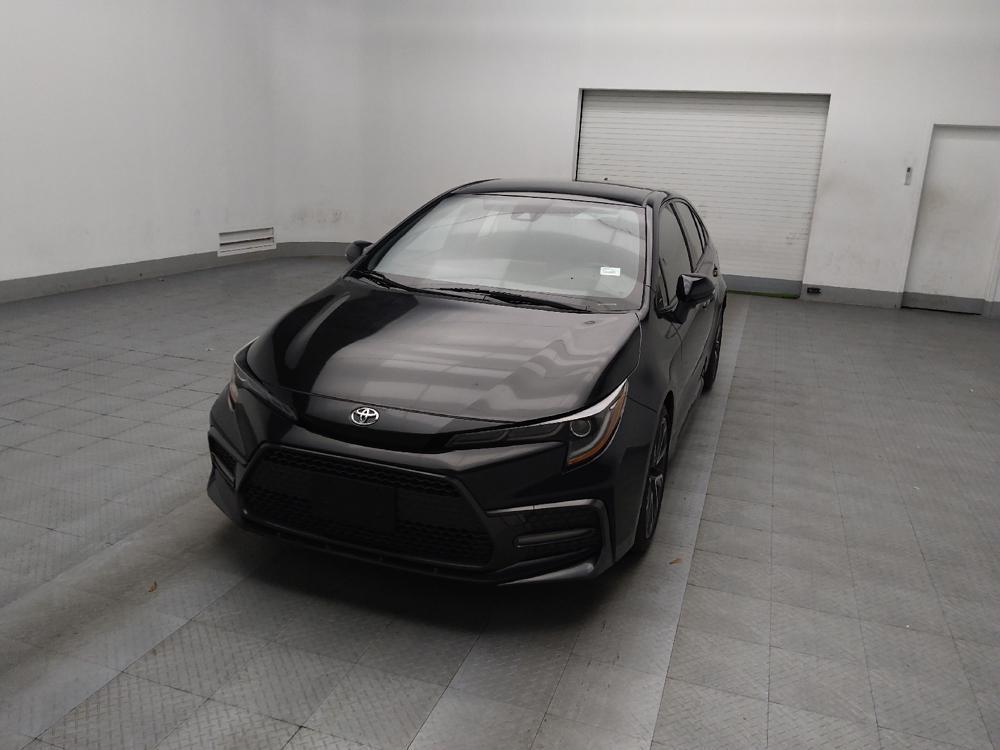 used 2021 Toyota Corolla car, priced at $18,995