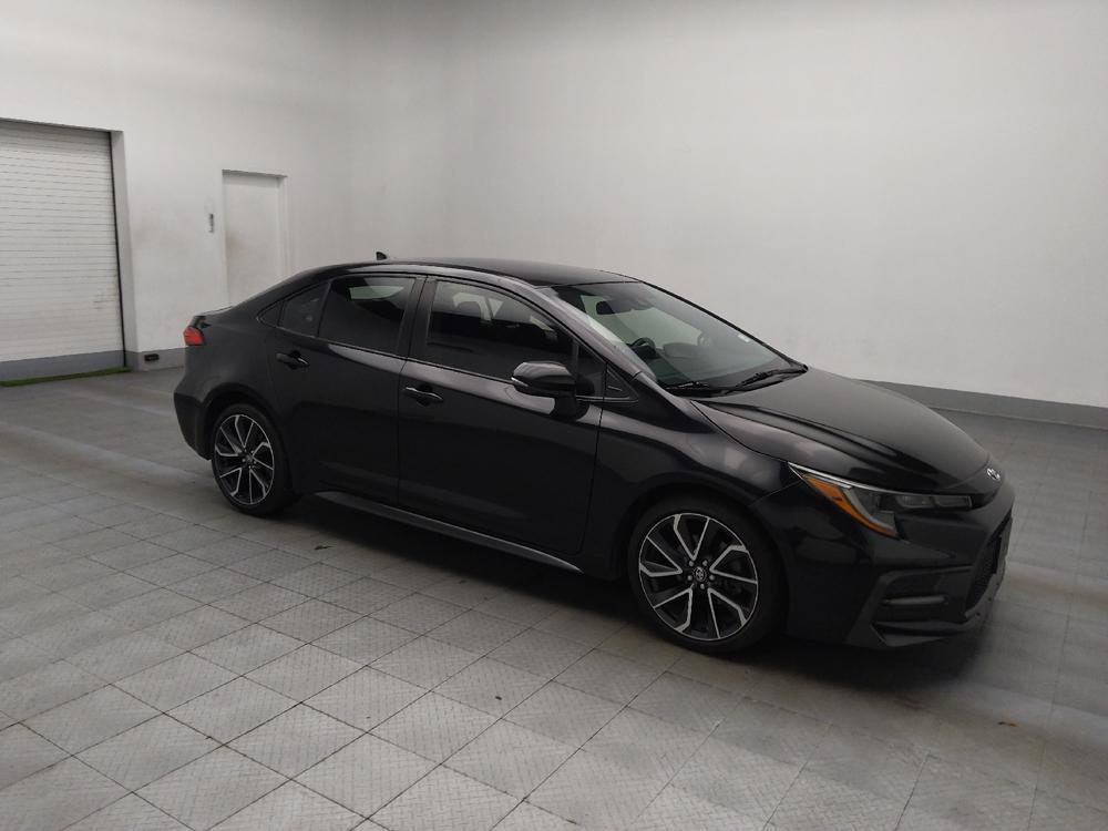 used 2021 Toyota Corolla car, priced at $18,995