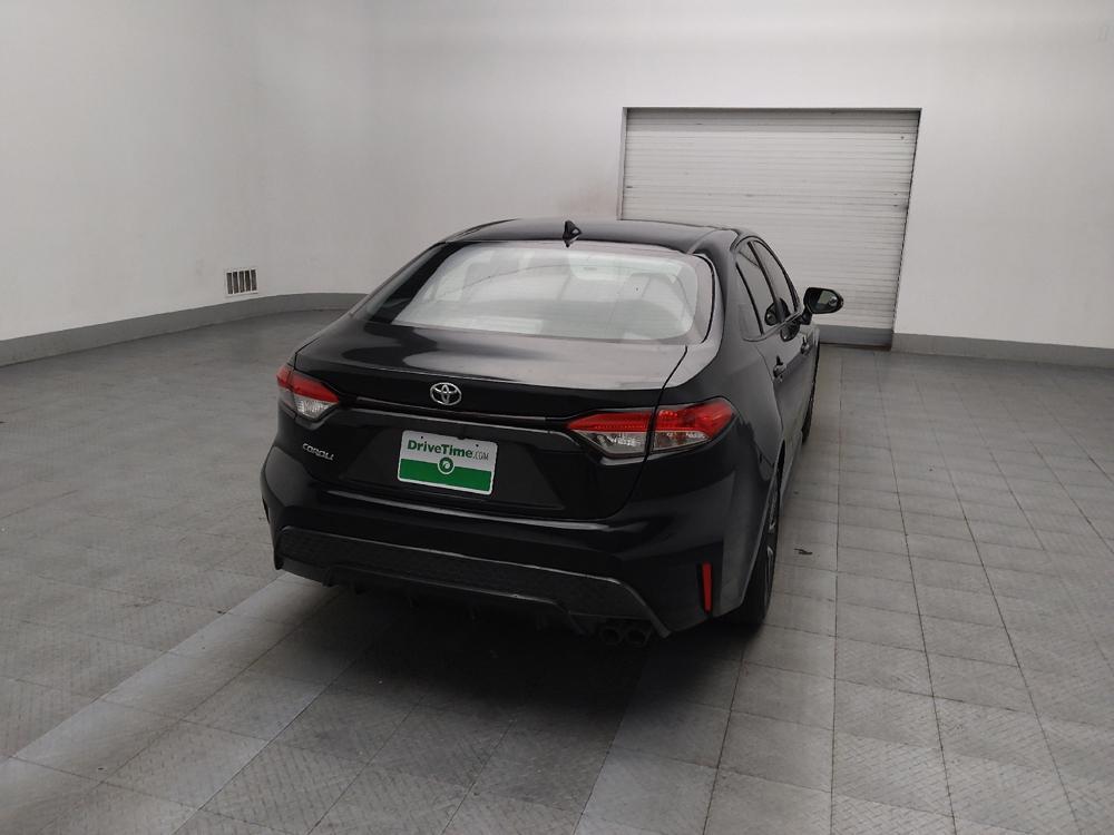 used 2021 Toyota Corolla car, priced at $18,995