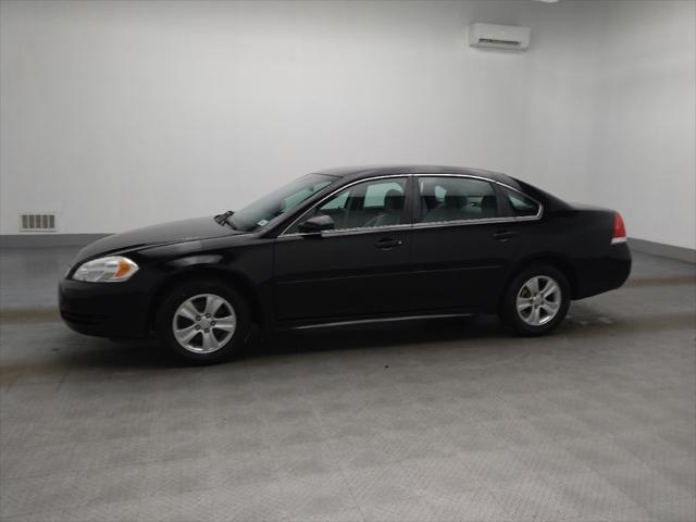 used 2014 Chevrolet Impala Limited car, priced at $13,595