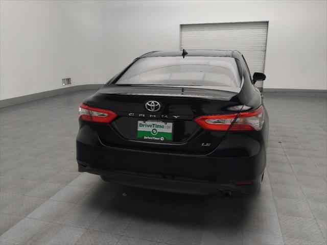 used 2019 Toyota Camry car, priced at $18,495