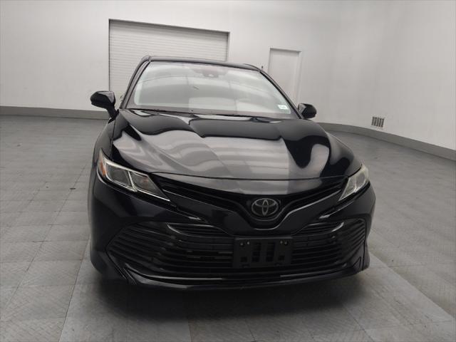 used 2019 Toyota Camry car, priced at $18,495