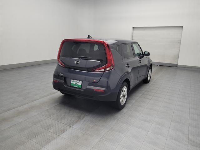used 2021 Kia Soul car, priced at $14,695