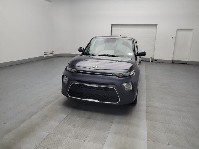used 2021 Kia Soul car, priced at $14,695