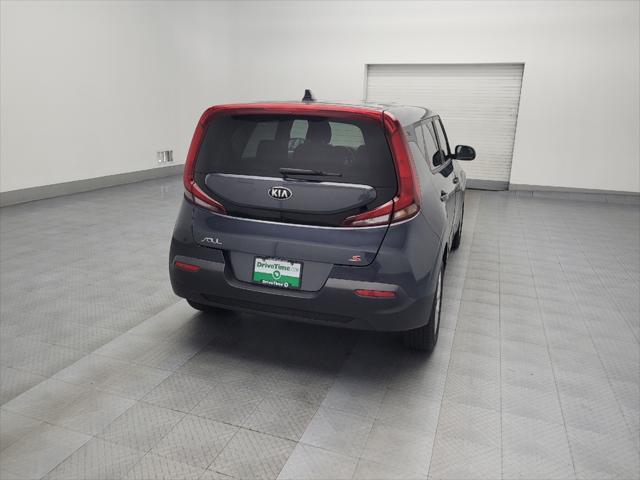 used 2021 Kia Soul car, priced at $14,695