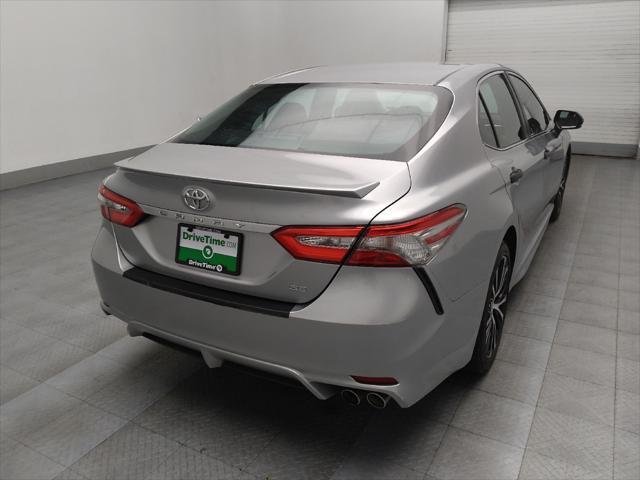 used 2018 Toyota Camry car, priced at $20,195