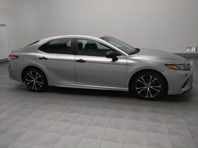 used 2018 Toyota Camry car, priced at $20,195