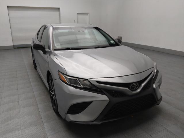 used 2018 Toyota Camry car, priced at $20,195