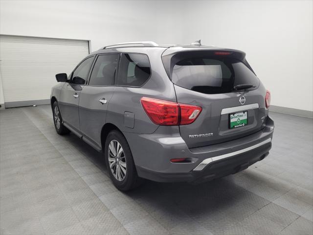 used 2020 Nissan Pathfinder car, priced at $17,695