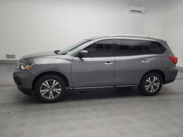 used 2020 Nissan Pathfinder car, priced at $17,695