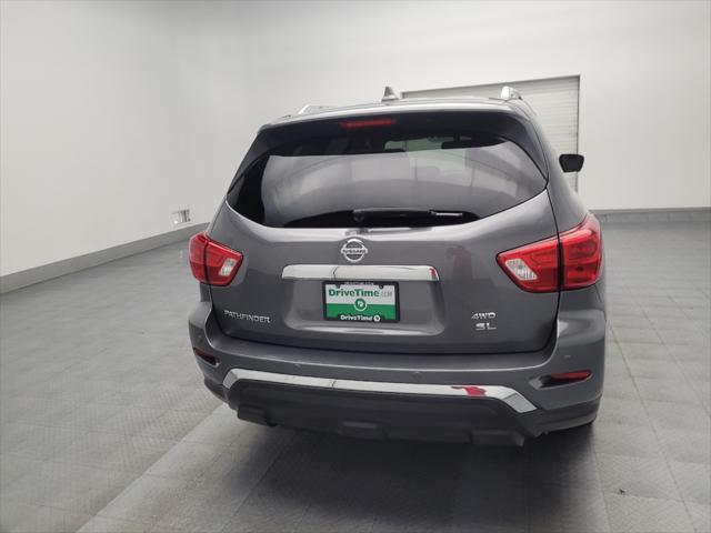 used 2020 Nissan Pathfinder car, priced at $17,695