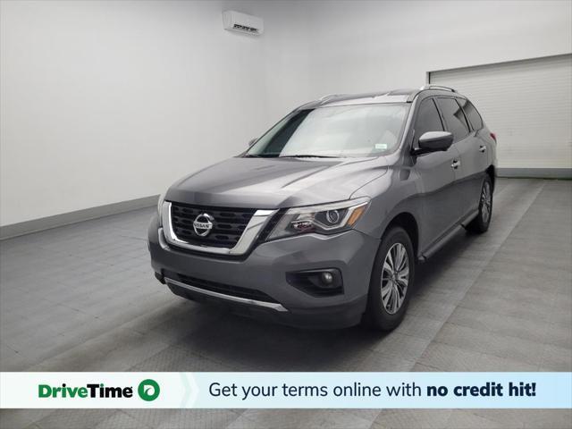 used 2020 Nissan Pathfinder car, priced at $17,695