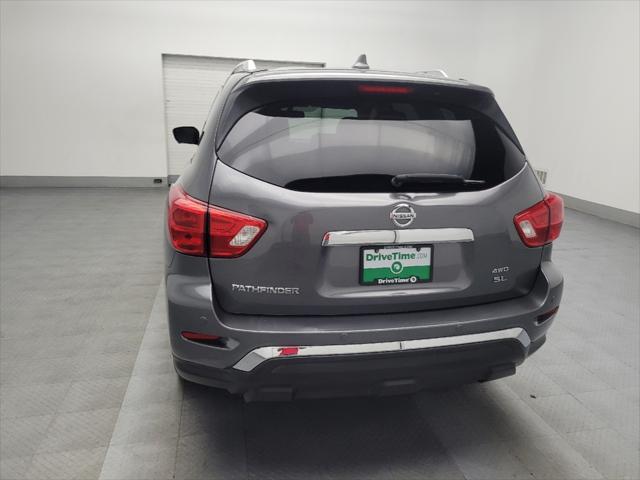 used 2020 Nissan Pathfinder car, priced at $17,695