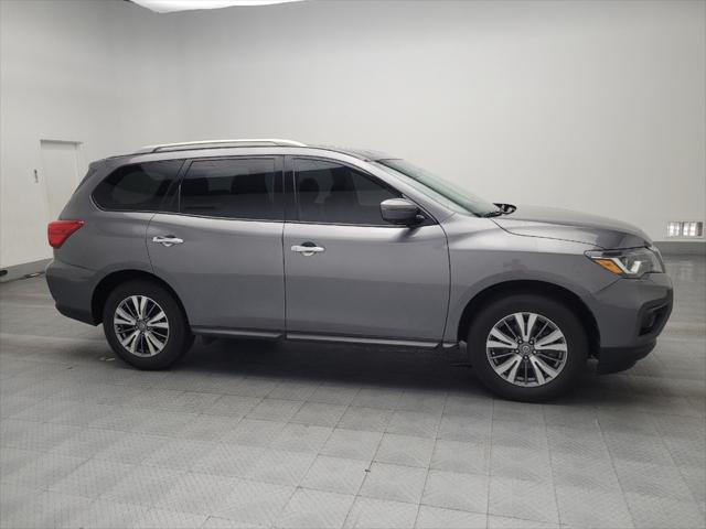 used 2020 Nissan Pathfinder car, priced at $17,695