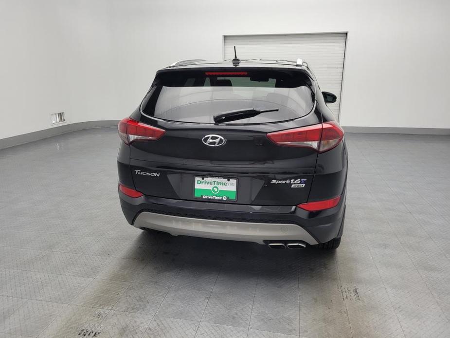 used 2017 Hyundai Tucson car, priced at $15,695