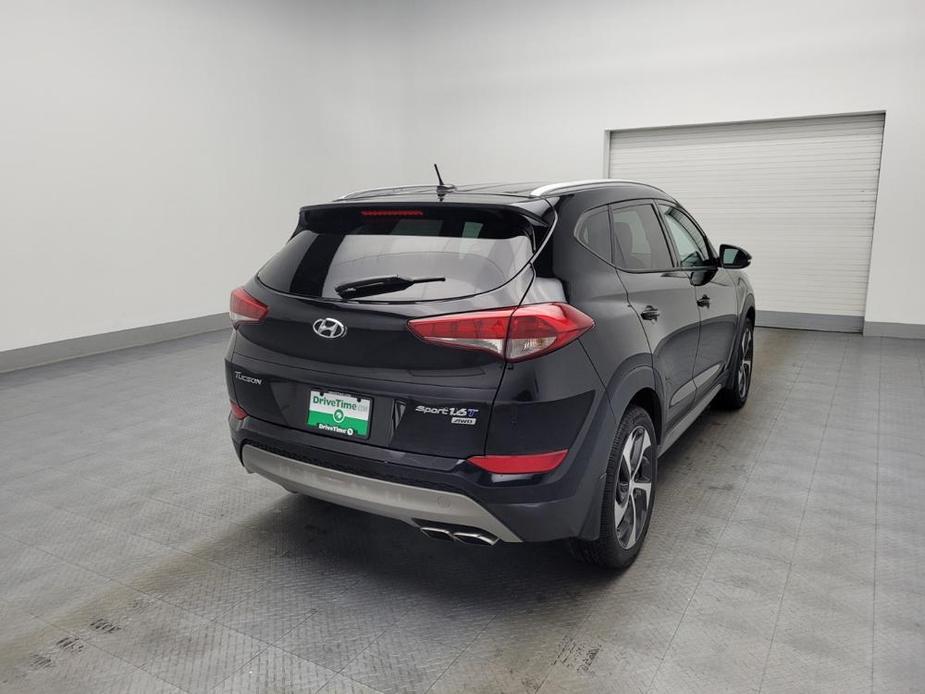 used 2017 Hyundai Tucson car, priced at $15,695