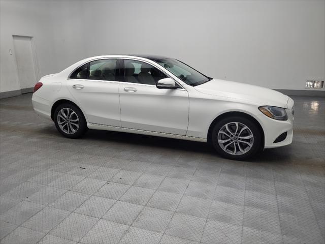 used 2018 Mercedes-Benz C-Class car, priced at $26,195