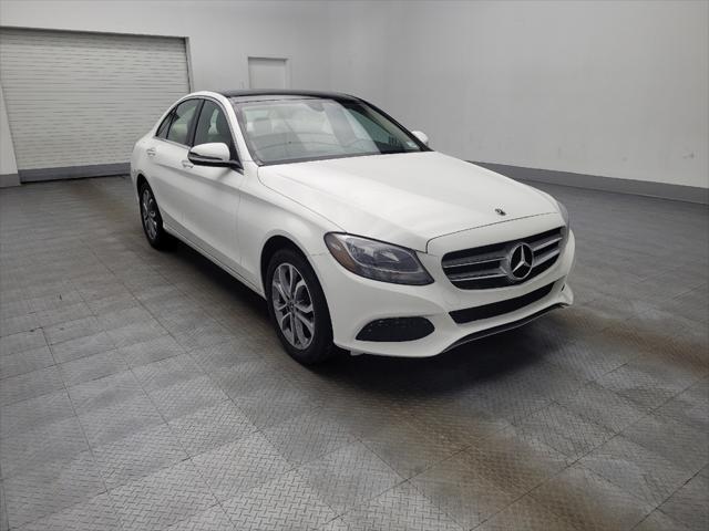 used 2018 Mercedes-Benz C-Class car, priced at $26,195