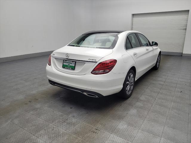 used 2018 Mercedes-Benz C-Class car, priced at $26,195