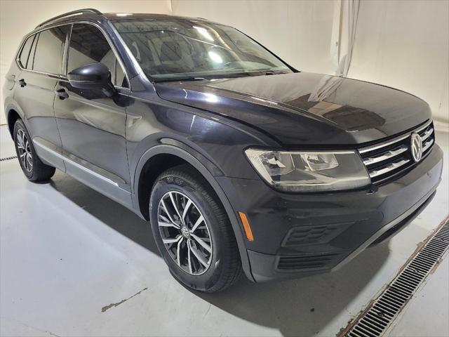 used 2020 Volkswagen Tiguan car, priced at $17,895