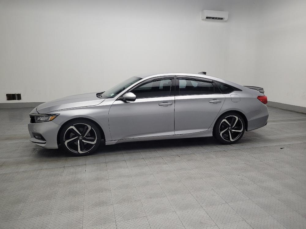 used 2020 Honda Accord car, priced at $23,695