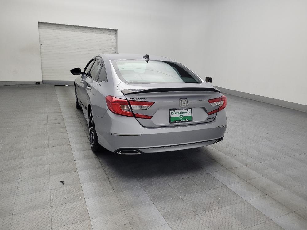 used 2020 Honda Accord car, priced at $23,695