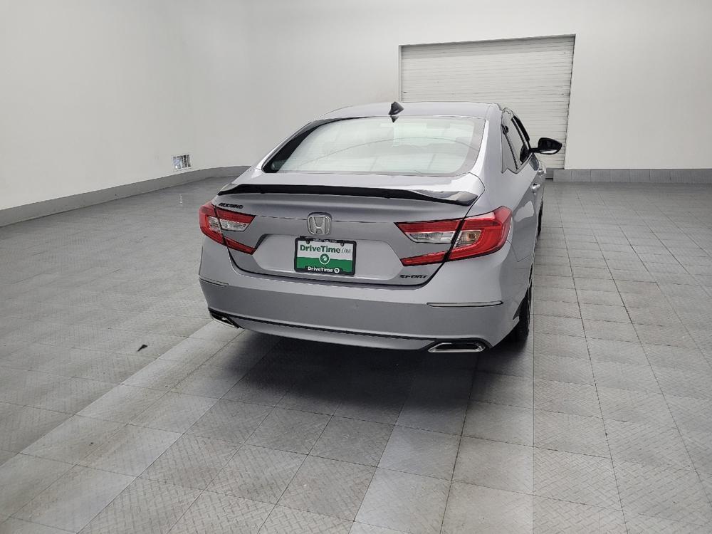 used 2020 Honda Accord car, priced at $23,695