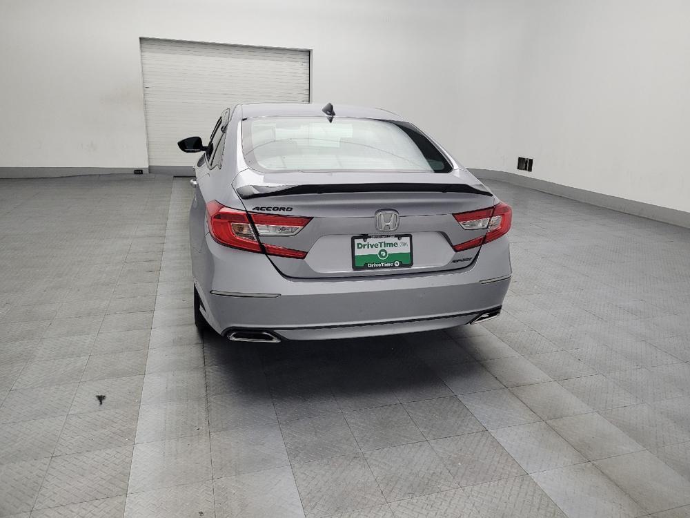 used 2020 Honda Accord car, priced at $23,695