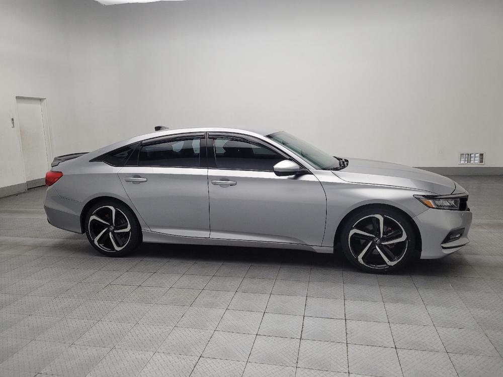 used 2020 Honda Accord car, priced at $23,695