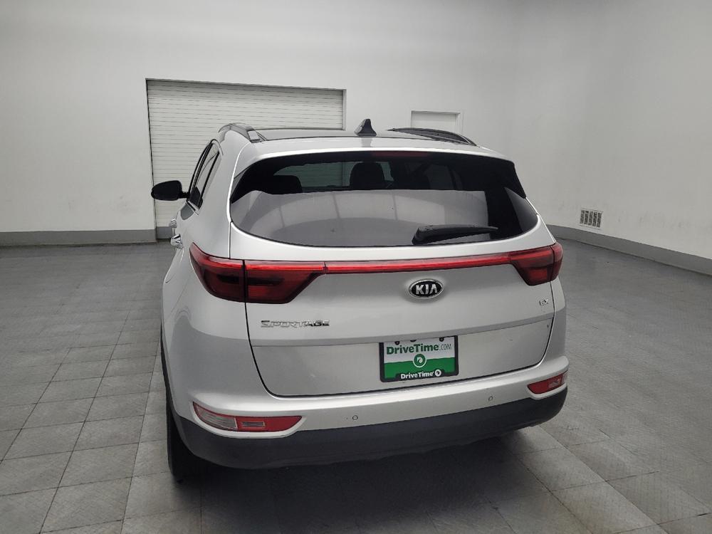used 2018 Kia Sportage car, priced at $15,495