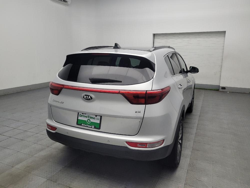 used 2018 Kia Sportage car, priced at $15,495